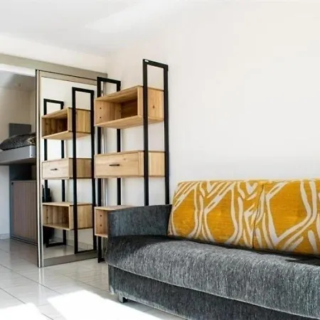 Studio 4 Personnes Studio Plein Sud Avec Balcon Quartier Arago. 아파트
