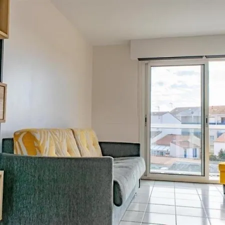 아파트 Studio 4 Personnes Studio Plein Sud Avec Balcon Quartier Arago.